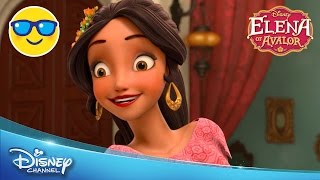 Elena of Avalor  Island Of Youth 🌴 Disney Channel UK [upl. by Asiled]