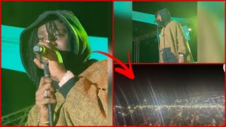 URGENTWally Seck extraordinaire dégaine une immense foule à son concert au stade de Tamba regardez [upl. by Linea401]