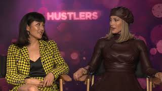 Hustlers Interview With Jennifer Lopez amp Constance Wu [upl. by Neelear]