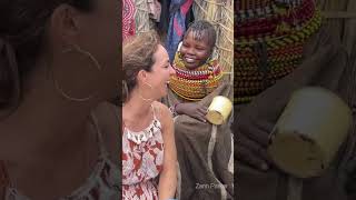 Smiles and Tea in the Turkana Tribe  Kenya shorts smile kenyatravel [upl. by Efar]