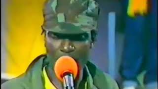 Alpha Blondy  Fangandan Kambeleba Live on Tv 1983 [upl. by Noman41]