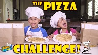 PIZZA CHALLENGE with Chef EvanTubeHD Secret Recipe [upl. by Eniledgam]