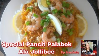 Special Pancit Palabok Recipe  Pancit Luglug [upl. by Season]