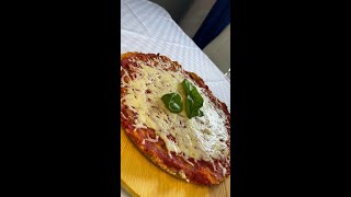 PIZZA CON PANE RAFFERMO 🍕 RICETTA ANTISPRECO FURBA Shorts [upl. by Ame273]