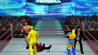 WWE Smackdown vs Raw 2011 Royal Rumble Match [upl. by Valaria]