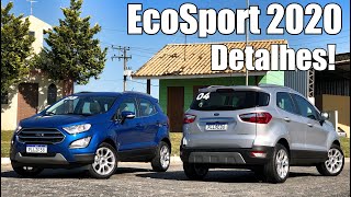 Ford EcoSport 2020 Titanium  Falando de Carro [upl. by Ramu751]