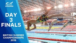 British Summer Championships 2018 – Day 3 Finals [upl. by Fraser]