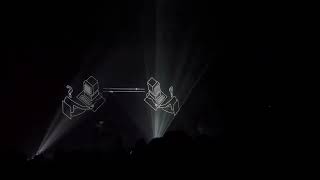 G Jones b2b Eprom  Allegory of the Rave Night 1  The Caverns 3D Show Clips [upl. by Wilone]