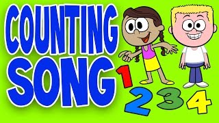 Counting Songs for Children  Counting Together  Kids Songs by The Learning Station [upl. by Ahsineb]