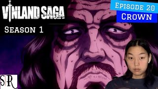 Finally Face to Face With the King  Vinland Saga Reaction  Season 1 Episode 20 quotCrownquot [upl. by Welker]