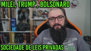 A grande Mídia Ataca Novamente  Milei Trump e Bolsonaro [upl. by Sukram]