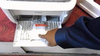 Unboxing Canon Image Class LBP6030W Black Laser Printer [upl. by Corrie]