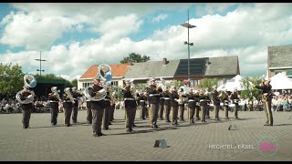 80 jaar Bevrijdingsfeesten amp Internationale Taptoe in Hechtel Eksel [upl. by Oralle547]