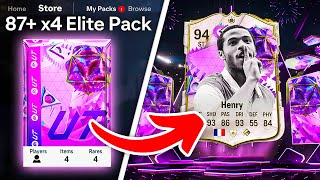 87 x4 amp 85 x7 ELITE RIVAL REWARDS 😲 FC 24 Ultimate Team [upl. by Notniuqal317]