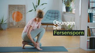 Fersensporn 😣 – mit diesen Übungen sagst du Fersenschmerzen den Kampf an  BLACKROLL® [upl. by Natalee]