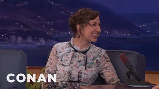 Kristen Schaal Is An Anxious Person  CONAN on TBS [upl. by Alyhs]