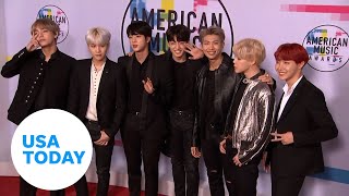 KPop band BTS announces hiatus  USA TODAY [upl. by Battista]