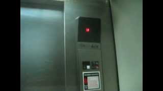 Otis Hydraulic Library Elevator At Collin College Spring Creek Campus [upl. by Algar]