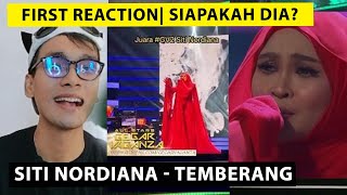 Siti Nordiana  Temberang  ALL STARS GEGAR VAGANZA MINGGU 3 2023  🇮🇩 reaction [upl. by Wemolohtrab258]