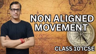 Non Aligned Movement ICSE Class 10  Non Aligned Movement One Shot  sirtarunrupani [upl. by Kyla]