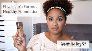 Physicians Formula Healthy Foundation  First Impression Plus [upl. by Edalb]