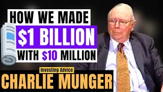 Charlie Munger on How We Made 1 Billion with 10 Million  Caltech 2008 【CCM Ep244】 [upl. by Nerradal]