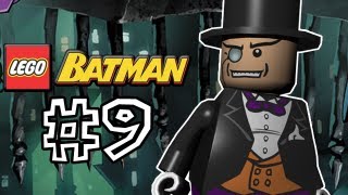 LEGO Batman  Villains  Episode 9  A Daring Rescue HD Gameplay Walkthrough [upl. by Ahsiat790]