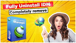 How To Remove Registry Files Of IDM 2023 [upl. by Einattirb]