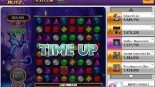 Bejeweled Blitz score by using Phoenix Prism and show of stats [upl. by Christis245]