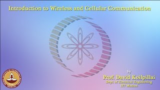 Lecture 01Overview of Cellular Systems  Part 1 [upl. by Joell]