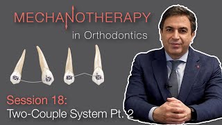 Mechanotherapy in Orthodontics TwoCouple System Pt 2 [upl. by Changaris]