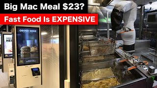 Californias New Minimum Wage Is DESTROYING Restaurants and Customers [upl. by Eseerehs]