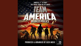 America FK Yeah From quotTeam America World Policequot [upl. by Ettevahs]