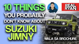 10 THINGS YOU PROBABLY DONT KNOW ABOUT SUZUKI JIMNY [upl. by Ordnassela884]