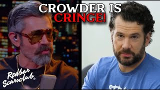 Redbar Steven Crowder is confirmed RACIST warning CRINGE [upl. by Klecka]