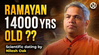 Ramayan 14000yrs old   Scientific dating by Nilesh Oak [upl. by Ahsiugal]