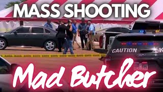 MASS SHOOTING Fordyce Arkansas 13 Shot 3 Dead MAD BUTCHER Travis Posey ARRESTED [upl. by Shirah124]