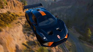 Copper Canyon Sprint  154769  Previous S2  Class World Record  Forza Horizon 5 [upl. by Aivlys]