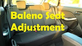 Balenos Seat Adjustment [upl. by Lareena]