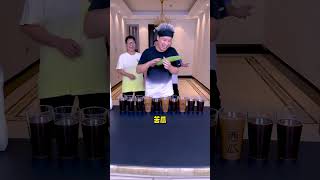 ColorChanging Coke Challenge Who Is The Unlucky One Funnyfamily Partygames [upl. by Funda759]