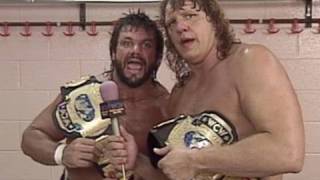 WWE Alumni quotDr Deathquot Steve Williams amp Terry Gordy [upl. by Frederiksen]