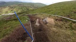 Glenshee SDA Rd 3 2024 full run [upl. by Suivatra872]