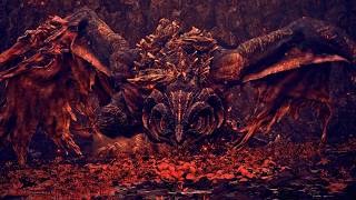 Elden Ring DLC  Bayle the Dread Dragon Boss Fight  Solo 4K PS5 [upl. by Grani119]