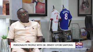 Dr Osei Kwame Despite and I are not related  Dr Ernest Ofori Sarpong DriveOnJoy [upl. by Yardna]