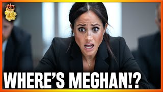 Meghan Markle Makes Prince Harrys Charity Tour ALL ABOUT HER [upl. by Ohnuj]