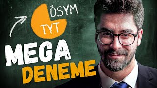 MEGA PARAGRAF DENEMESİ  TYT TÜRKÇE 2024🔥 [upl. by Miltie]