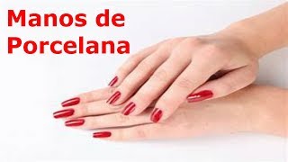 Manos de porcelana a cualquier edad 💅 [upl. by Oznofla]