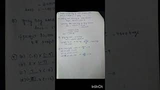 Properties of Integers  Ex 13 amp 14  Solved Sums  Class7  DrMeenakshi Guptta  PCC [upl. by Sivolc]