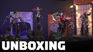 Unboxing Darksiders 3s 400 Apocalypse Edition [upl. by Yoc]