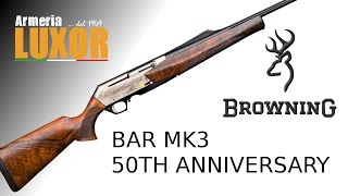 Browning BAR MK3 50th Anniversary [upl. by Natye]